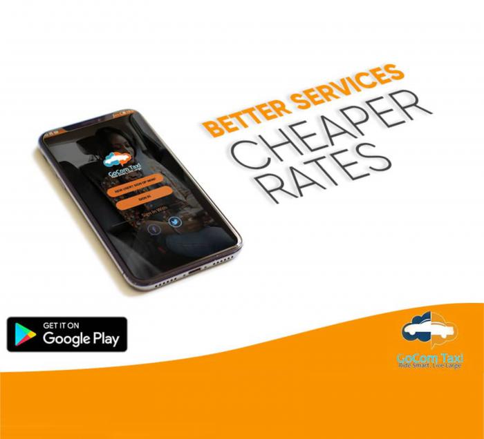 GoCOM Taxi brand